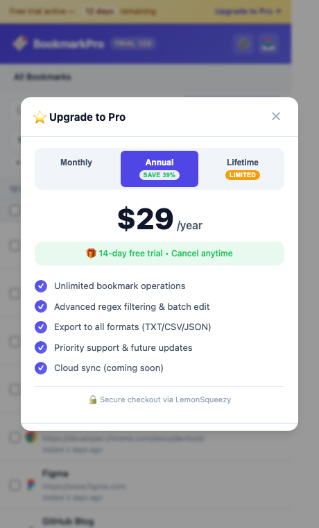 Subscription Plans